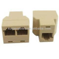 Pequeño CAT 5 6 Adaptador LAN Ethernet RJ45